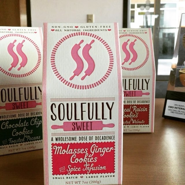 package design for Soulfully Sweet