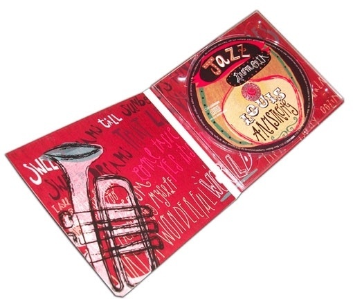 Design Work Life » Macarena López: CD Packaging #album #packaging #artwork #cover #cd