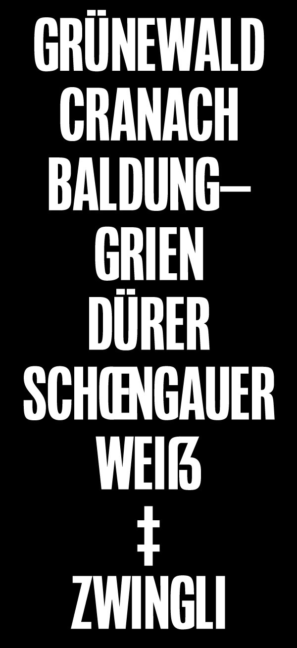 David Rudnick — HyperZoaHi–ImpactCondensed #typeface #typography
