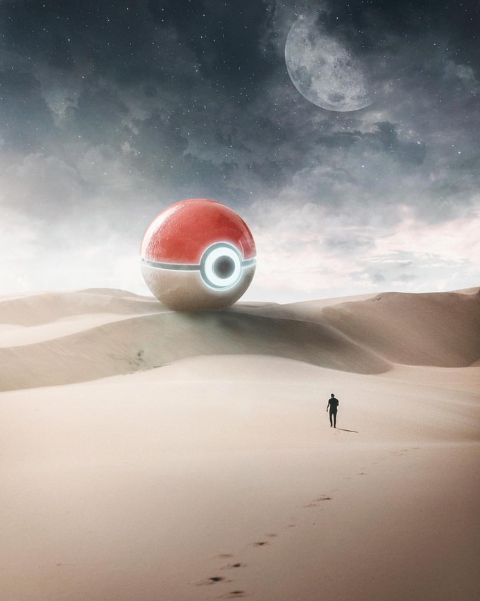Dreamlike Photo Manipulations by Louis Kellner