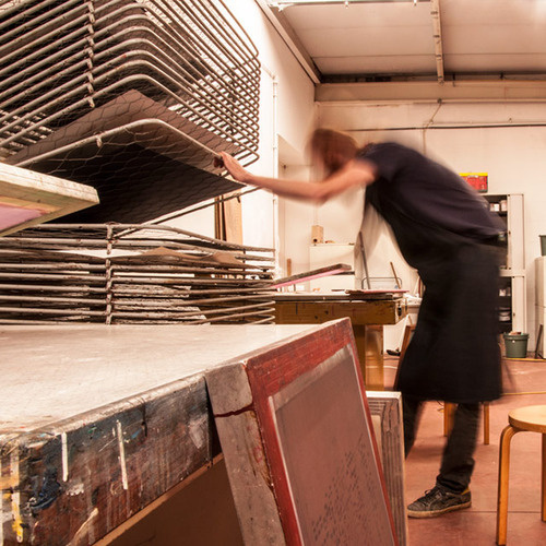 Gezeever #werkplaats #screenprint #zeefdruk #gezeever #antwerpen