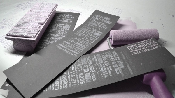 H&I | TheSign Haus #stamp #handcarft #wedding #invitation
