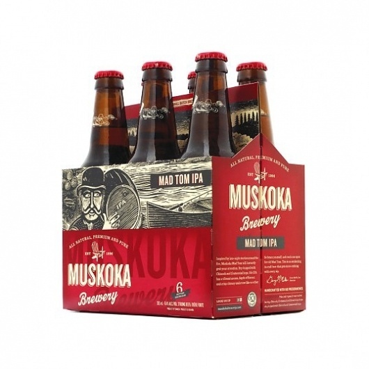 Muskoka Brewery | Lovely Package #design #beer #rethink
