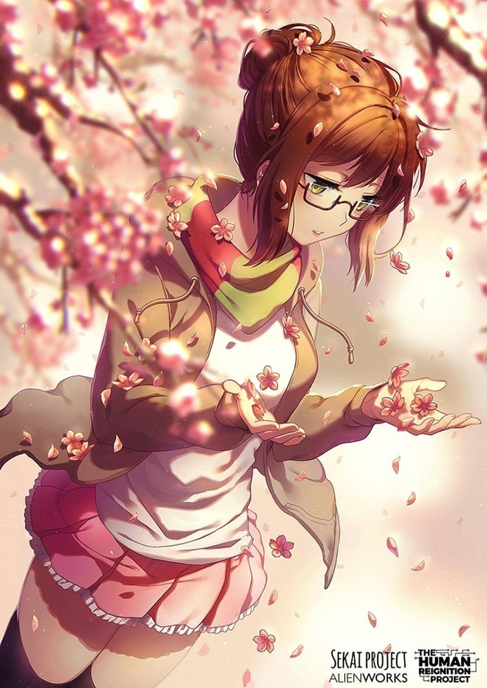 Beautiful Manga and Anime Paintings