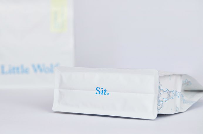 New Logo and Identity for Little Wolf by Perky Bros