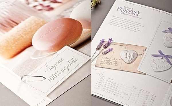 Catalogue "Le creazioni della primavera" by www.o-zone.it #italia #hp #decor #catalogue #vintage #flower #parfum