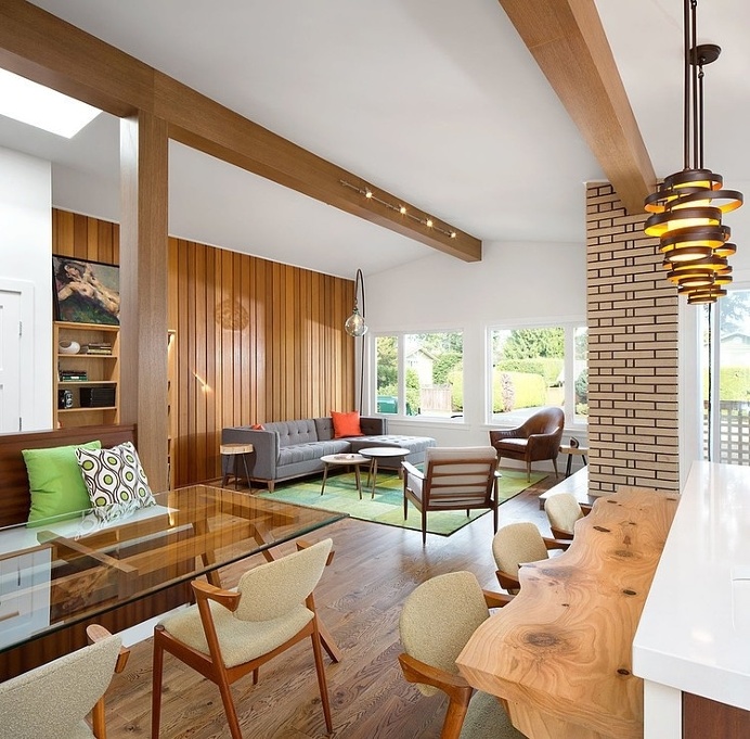 Retro Home by Sarah Gallop Design