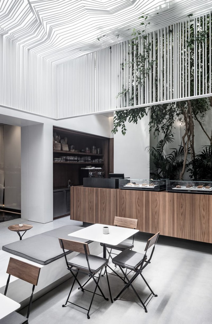 Kois Associated Architects, George Messaritakis · The Museum of Cycladic Art Café