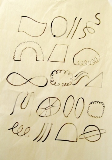 For my friends & family #shapes #illustration #drawing