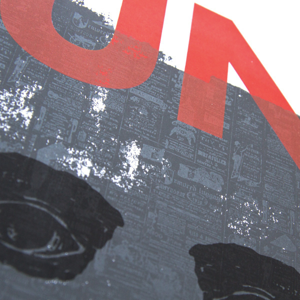 UN #sun #eyes #print #texture #serigraphie #screen #printing #srigraphie