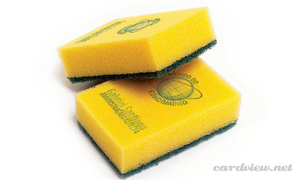 Sponges #business #design #graphic #cards #3d