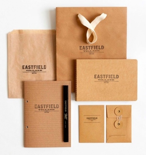 Eastfield Identity - Design Work Life - Cataloging Inspiration Daily #corporate #brand #identity #branding