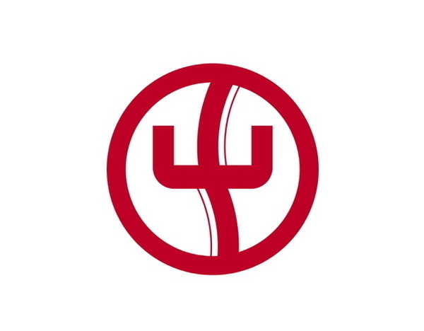 Kanji municipal symbol, Japan #logo
