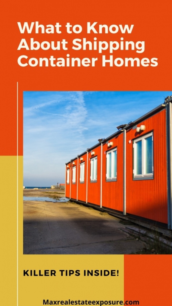 What to Know When Buying a Shipping Container House Infographic