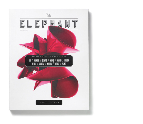 Elephant Magazine, Issue 2 Matt Willey #magazine