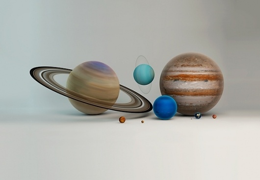 The Cosmos on the Behance Network #illustration #cosmos