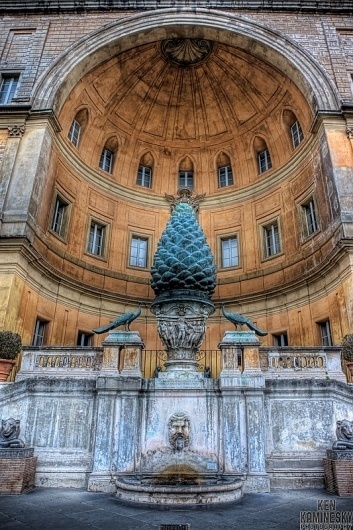 Rome-Vatican-The-Pine-Cone-Courtyard-1-Final.jpg (JPEG Image, 533x800 pixels) - Scaled (71%) #rome #courtyard #cone #vatican #pine