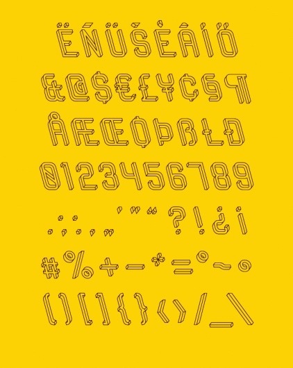 The Impossible Typeface › Illusion – The Most Amazing Creations in Art, Photography, Design, and Video. #type