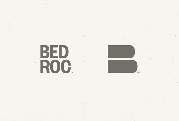 Bedroc Brand Identity Designed by Perky Bros #logo #brand