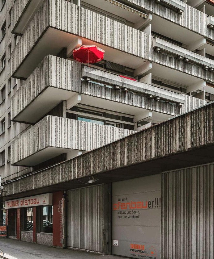Brutalist Architecture Photography by Gregor Zoyzoyla