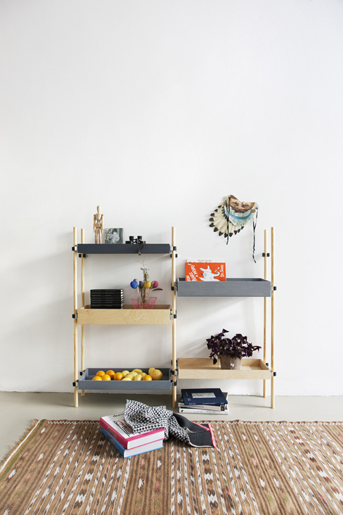 furniture // Studio Sebastian Herkner #interior #shelf
