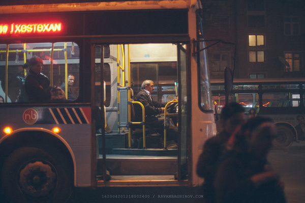 Baku/Azerbaijan #ravanbaghirovcom #baku #night #azerbaijan #life