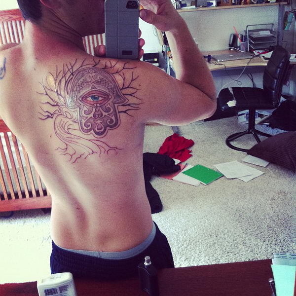 Hamsa Tattoo Ideas