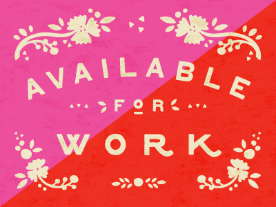 Dribbble_valeriejar_available #letters