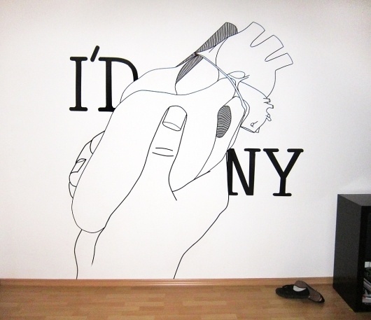I'd ... New York | Flickr - Photo Sharing! #york #illustration #tape #new
