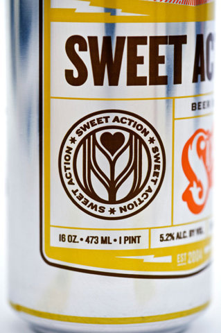 SixpointÂ Brewery - TheDieline.com - Package Design Blog #packaging #beer #can