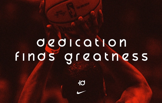 Kevin Durant — Display Typeface on Behance