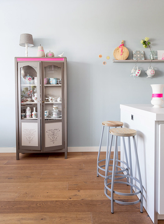 gray half way / sfgirlbybay #interior #design #decor #deco #decoration