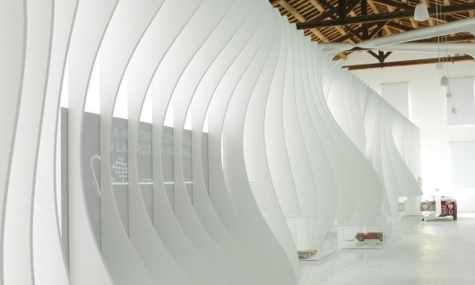Enzo Ferrari House Exhibition | Shiro Studio #interior #ferrari #architecture #house