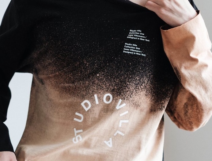 Isaac Villanueva -Studio Villa - Collection One Half Dip Longsleeve