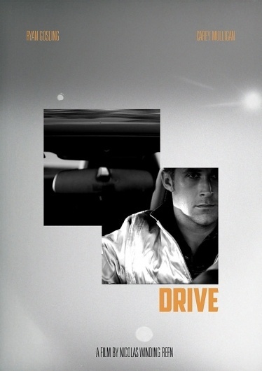 DRIVE Posters on the Behance Network #drive #poster