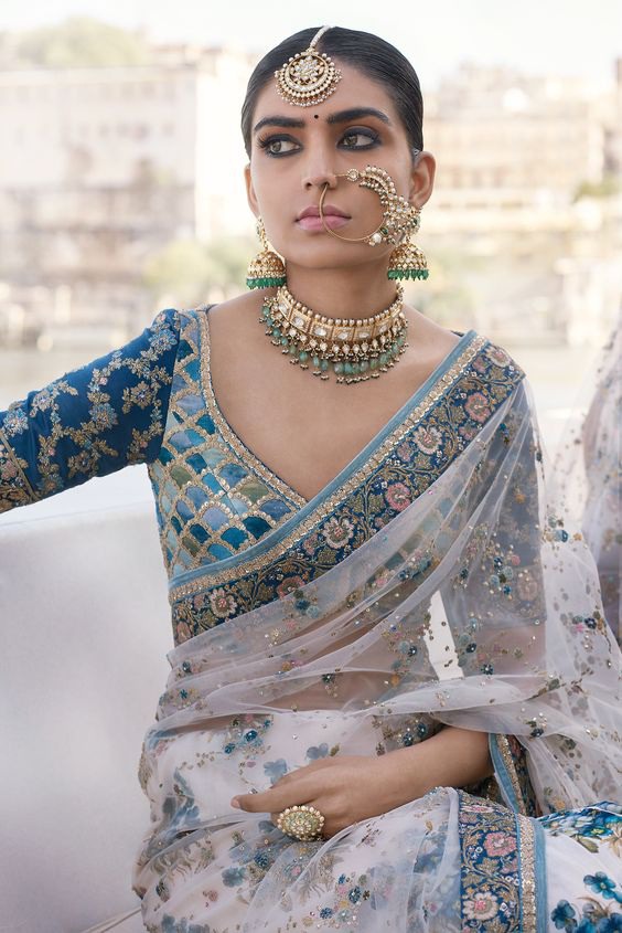 sabyasachi inspired choker jewellery trend 2019