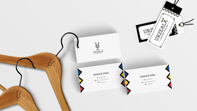 URZEALA - Rebranding on Behance
