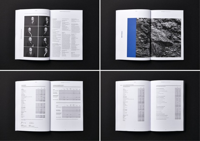 Saatchi & Saatchi Design Worldwide. Bathurst Annual Report #annual #report