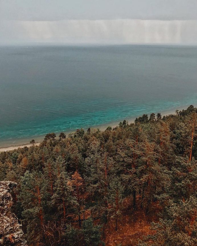 Spectacular Landscape of Lake Baikal area in Siberia by Alexey Matveev