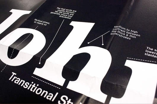 Laia Sacares. It's All About Type Poster Series #typography