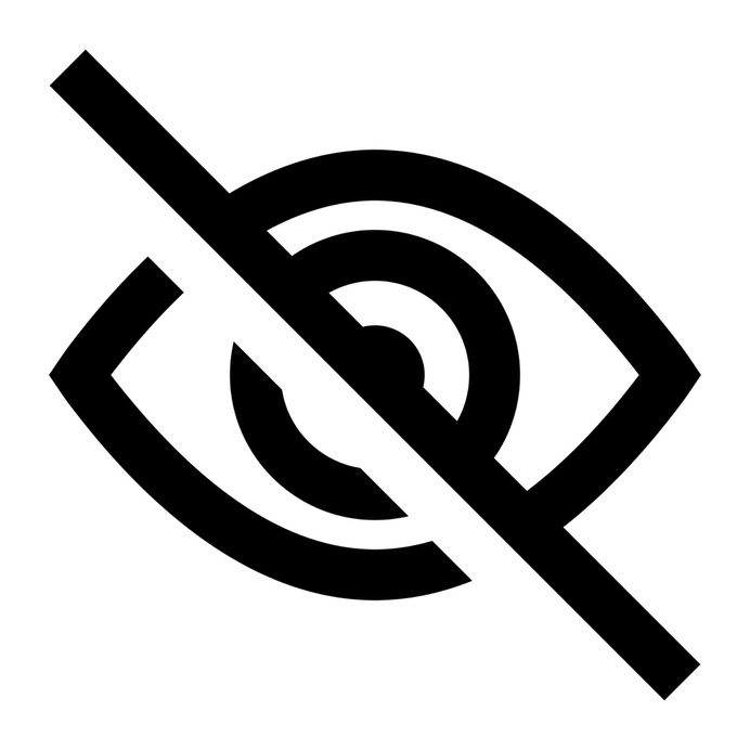 See more icon inspiration related to hide, blind, eye, ophthalmology, ui, optical, body part, multimedia option, interface and multimedia on Flaticon.