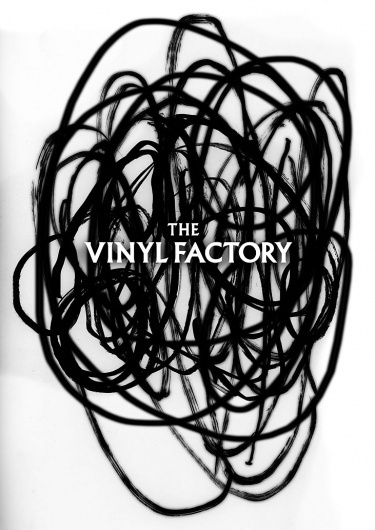 The Vinyl Factory by Tom Darracott #poster #identity #branding