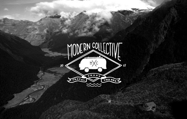 MODERN COLLECTIVE MOWGLI / Artsy Stuff by Adrian Morris #logo