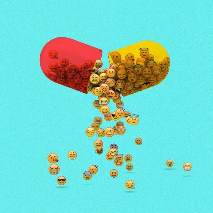 Colorful Sociopolitical Digital Collages by Sara Zaher
