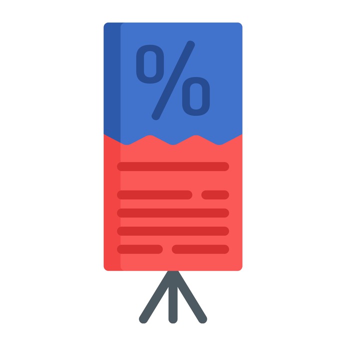 See more icon inspiration related to banner, percentage, percent, marketing and business on Flaticon.