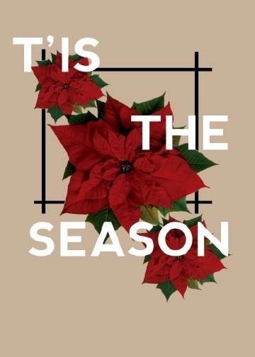 holiday print for blog #print #greetings #christmas #holiday #season #poster #typography