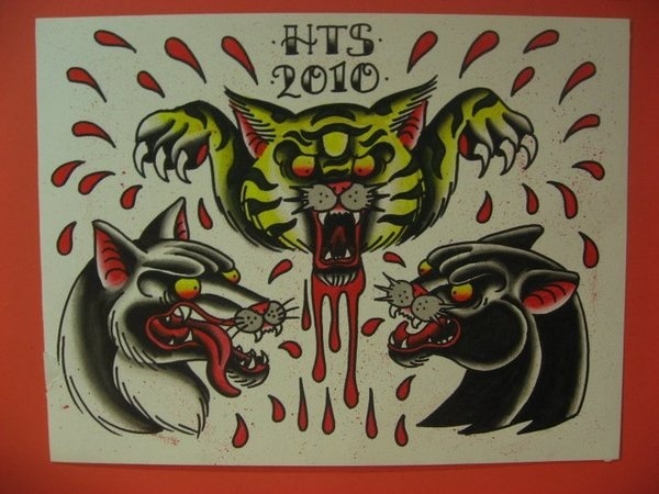 Harriet The Spy | My exploits in the tattoo world. #cat #tattoo #panther #wolf #flash