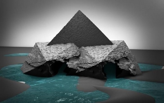 Wall Photos #render #digital #sculpture #3d