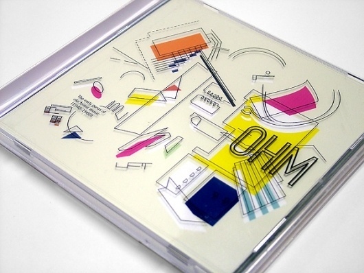 CD PACKAGING on the Behance Network #transparency #packaging #color #music #game