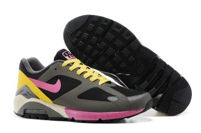 Shoes Nike Air Max 180 Brown Orange Yellow